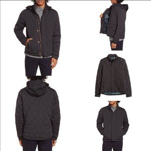 Scotch & Soda diamond quilted jacket. Medium